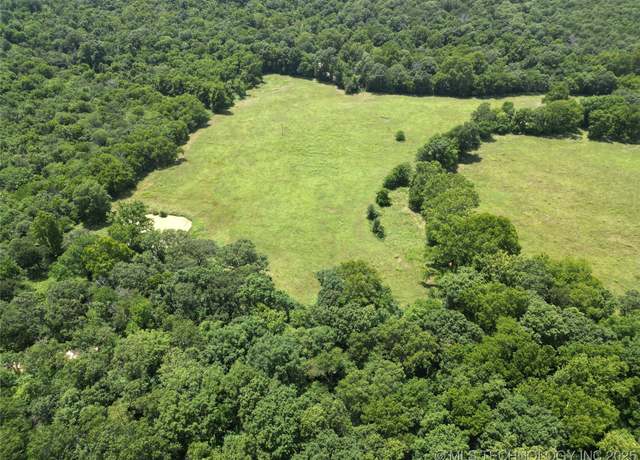Property at 0001 N 4570 Rd, Colcord, OK 74338