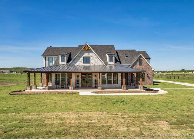 Property at 5393 W 184th St S, Mounds, OK 74047, 5 beds, 3.5 baths
