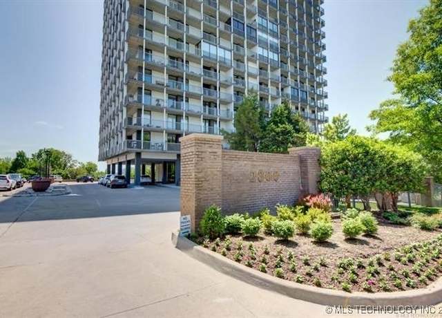 Property at 2300 Riverside Dr Unit 5C, Tulsa, OK 74114, 2 beds, 2 baths