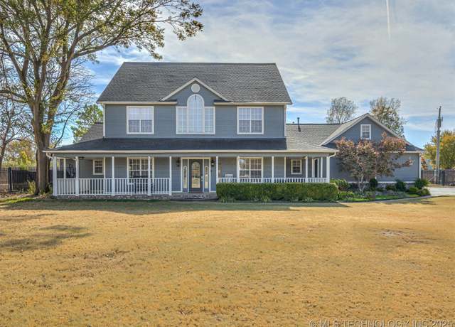 Property at 15412 E 78th St N, Owasso, OK 74055, 4 beds, 3 baths