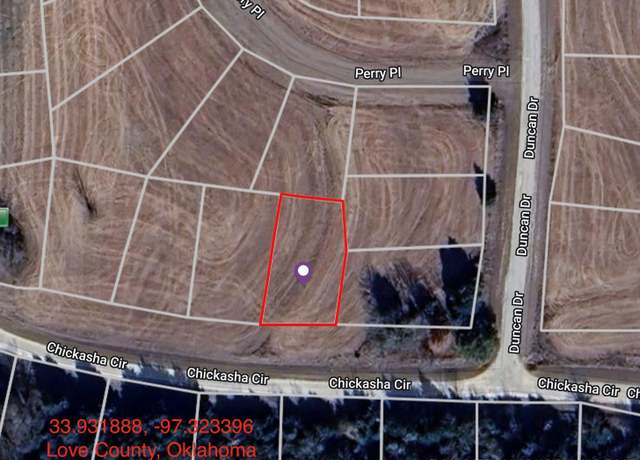 Property at Undisclosed address, Burneyville, OK 73430