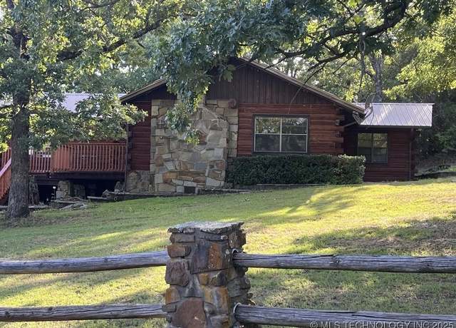Property at 117114 S 4234 Rd, Eufaula, OK 74432, 3 beds, 2 baths