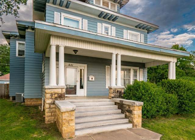 Property at 531 E Washington Ave, Mcalester, OK 74501, 4 beds, 2.5 baths