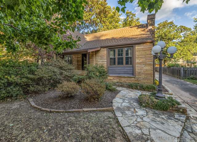 Property at 1613 S Delaware Ave, Tulsa, OK 74104, 5 beds, 2.5 baths