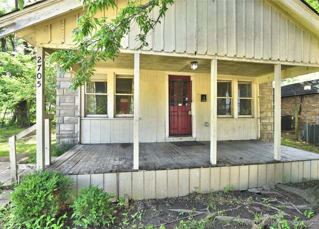 Property at 2705 S Louisville Ave, Tulsa, OK 74114, 2 beds, 1 bath