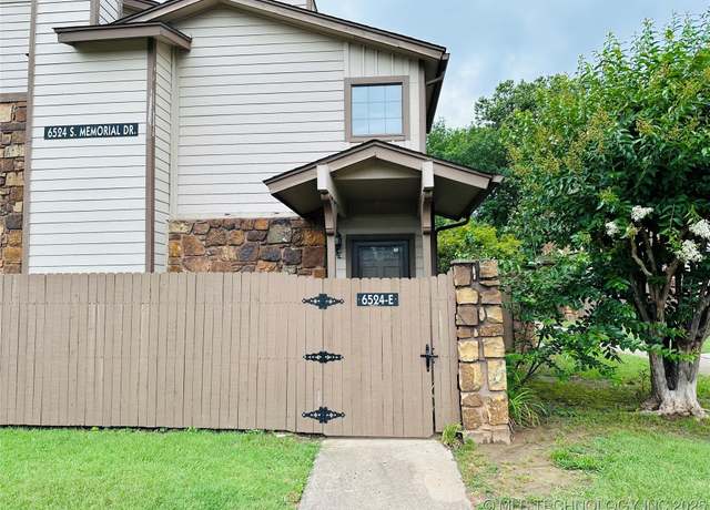 Property at 6524 S Memorial Dr Unit 16E, Tulsa, OK 74133, 1 bed, 1 bath