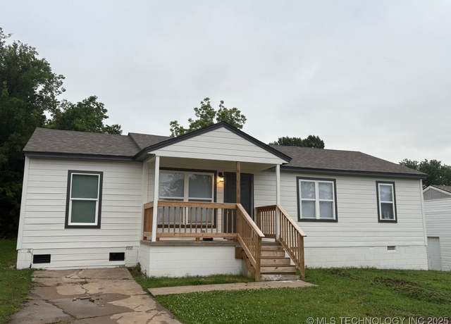 Property at 6837 E King Pl, Tulsa, OK 74115, 4 beds, 2 baths