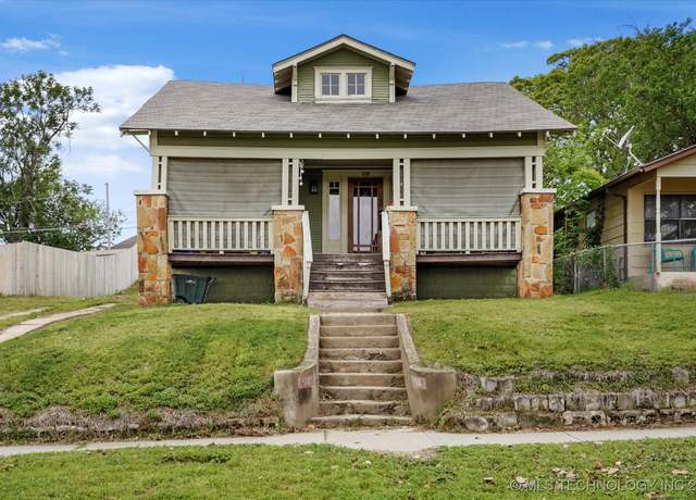 Property at 410 N Washington Ave, Sand Springs, OK 74063, 2 beds, 1 bath