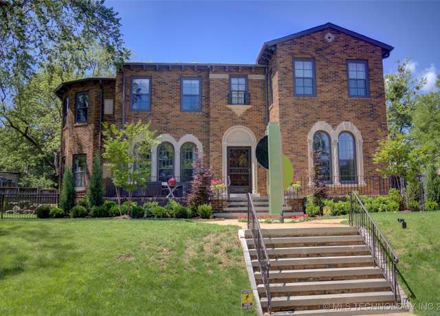 Property at 2156 S Owasso Pl, Tulsa, OK 74114, 6 beds, 4.5 baths
