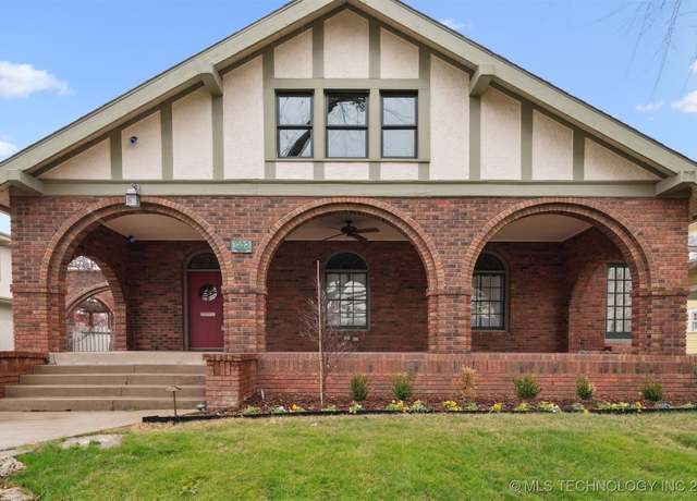 Property at 1533 S Madison Ave, Tulsa, OK 74120, 4 beds, 4 baths