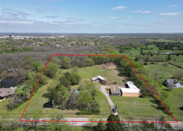 Property at 525 S Lynn Lane Rd, Tulsa, OK 74108, 2 beds, 1 bath