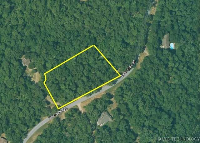 Property at 2145 Deer Lake Dr, Kansas, OK 74347