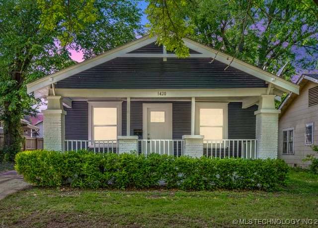 Property at 1420 N Boston Ave, Tulsa, OK 74106, 3 beds, 1.5 baths