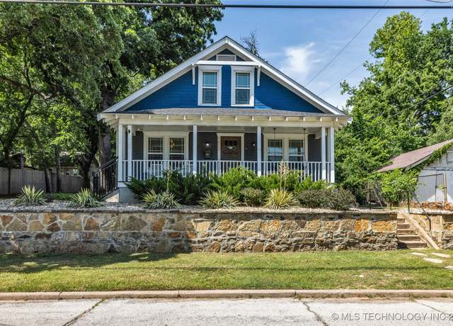 Property at 1617 W Admiral Blvd, Tulsa, OK 74127, 4 beds, 3 baths