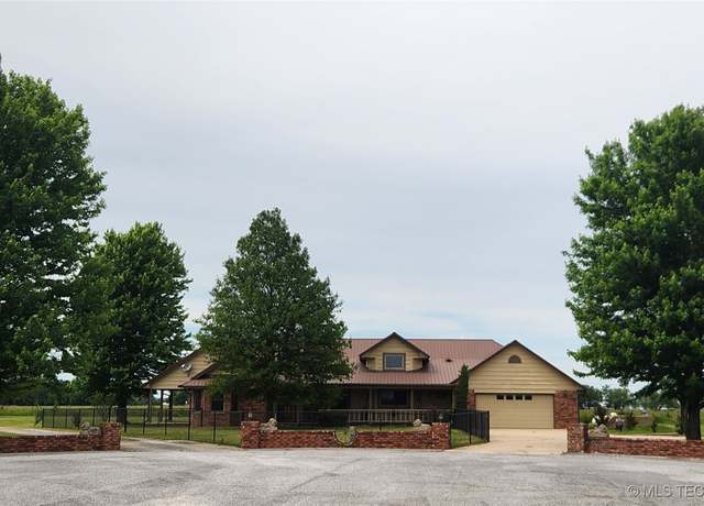 Property at 111 Deadwood Dr, Adair, OK 74330, 4 beds, 3 baths