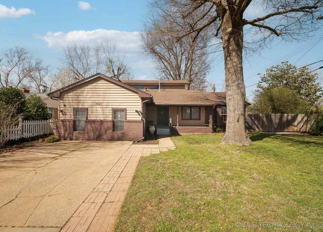 Property at 1647 E 61st St, Tulsa, OK 74136, 4 beds, 2.5 baths