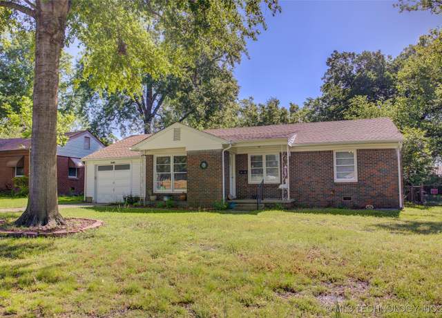 Property at 2513 S Sandusky Ave, Tulsa, OK 74114, 3 beds, 1 bath