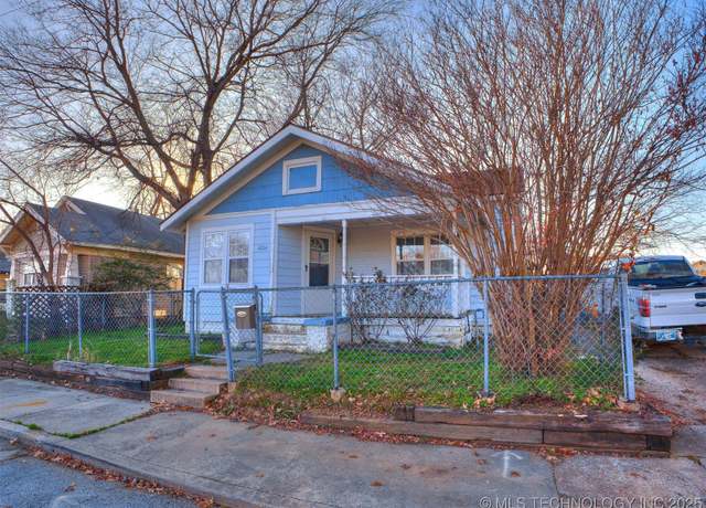 Property at 4214 S 24th WestAvenue, Tulsa, OK 74107, 2 beds, 1 bath