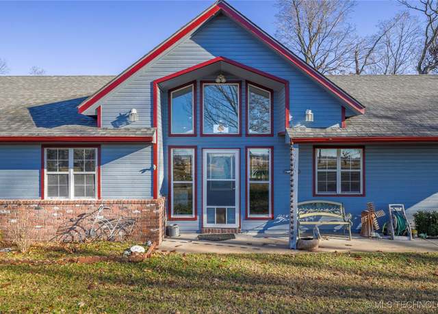 Property at 66510 E 253 Rd, Grove, OK 74344, 3 beds, 2 baths