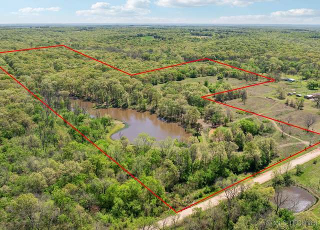 Property at 33211 S 321st West Ave, Bristow, OK 74010