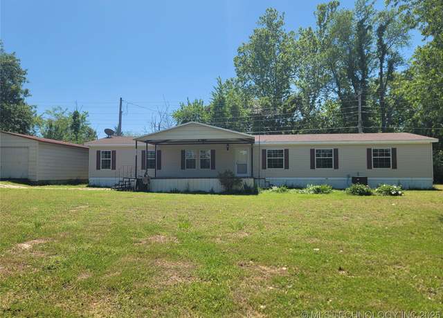 Property at 1931 Coon Crk, Eufaula, OK 74432, 4 beds, 2 baths