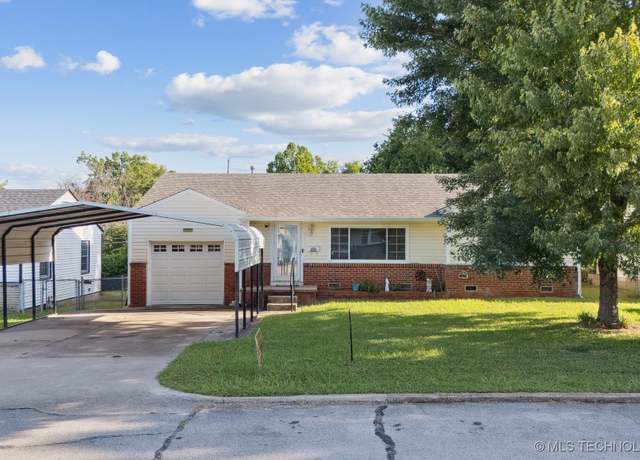 Property at 203 W Gordon Ave, Sapulpa, OK 74066, 3 beds, 1 bath