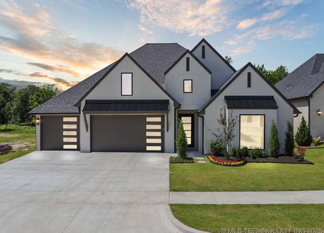 Property at 682 W 113th Ct S, Jenks, OK 74037, 3 beds, 3.5 baths