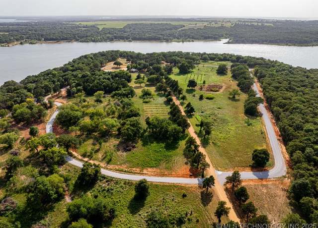 Property at 32 Morning Star Ln, Kingston, OK 73439
