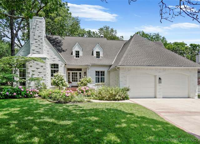 Property at 8903 S Kingston Ave, Tulsa, OK 74137, 4 beds, 3.5 baths
