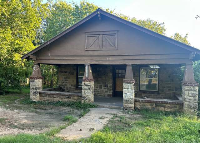 Property at 36 W Osage Ave, Mcalester, OK 74501, 3 beds, 1.5 baths