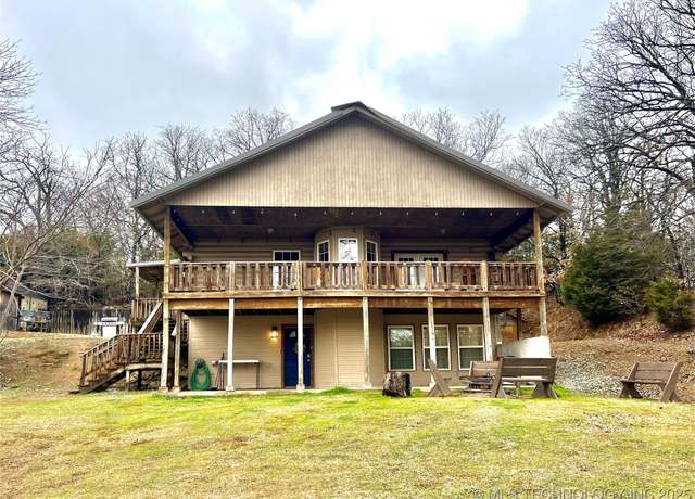 Property at 417009 Cardinal St, Eufaula, OK 74432, 4 beds, 2 baths