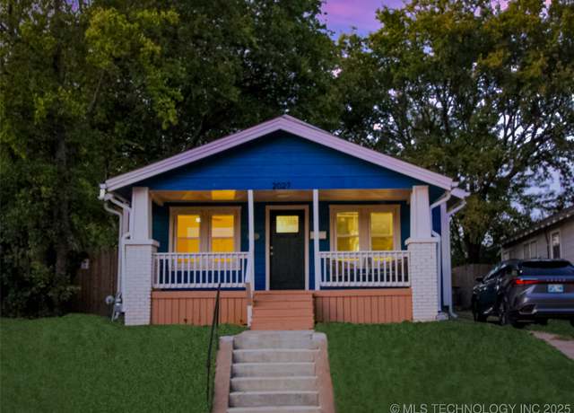 Property at 2027 W Easton St, Tulsa, OK 74127, 3 beds, 2 baths