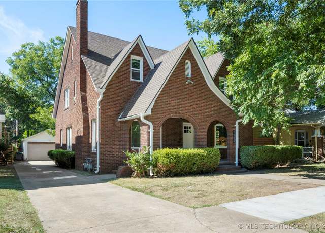Property at 1124 S Rockford Ave, Tulsa, OK 74120, 5 beds, 3.5 baths