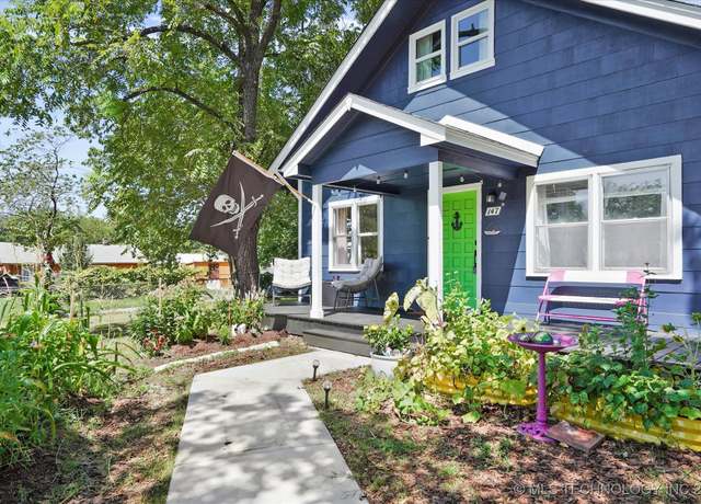 Property at 147 N Quebec Ave, Tulsa, OK 74115, 3 beds, 1.5 baths