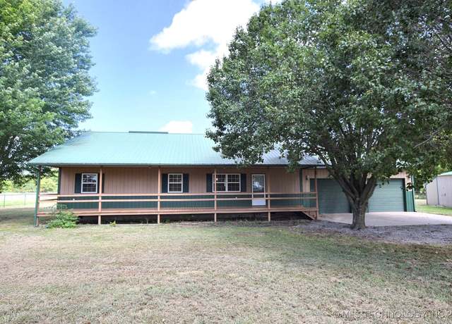Property at 13146 E 655 Rd, Hulbert, OK 74441, 3 beds, 2 baths