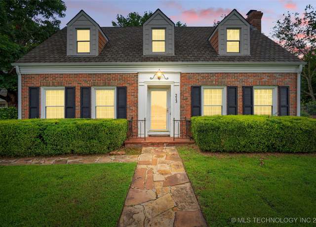 Property at 213 Moccasin Ln, Sapulpa, OK 74066, 5 beds, 3.5 baths