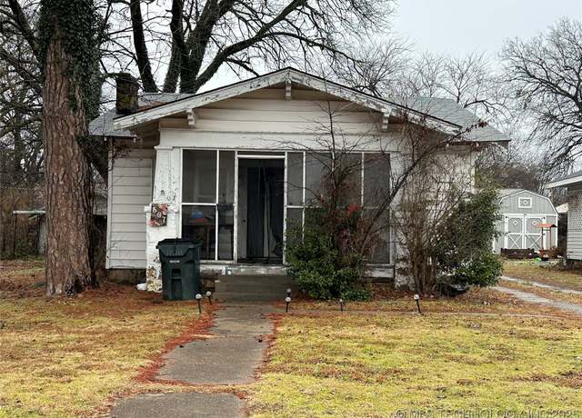 Property at 507 E 16th St, Okmulgee, OK 74447, 2 beds, 1 bath