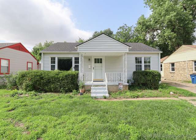 Property at 4607 E 4th Pl, Tulsa, OK 74112, 2 beds, 1 bath