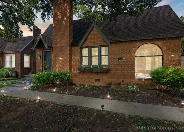 Property at 1315 S Atlanta Pl, Tulsa, OK 74104, 2 beds, 1 bath