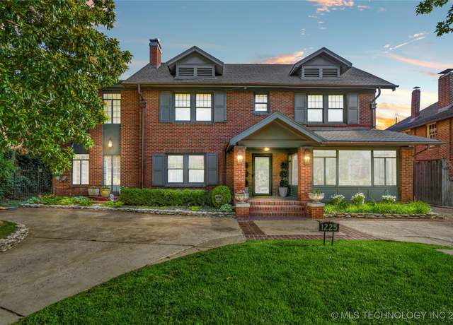 Property at 1225 E 18th St, Tulsa, OK 74120, 5 beds, 3.5 baths
