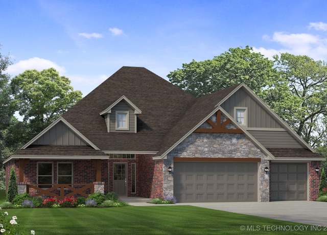 Property at 1408 N 70th St, Broken Arrow, OK 74014, 4 beds, 2.5 baths