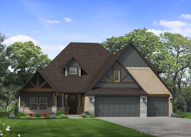 Property at 7109 E Queens St, Broken Arrow, OK 74014, 4 beds, 3.5 baths