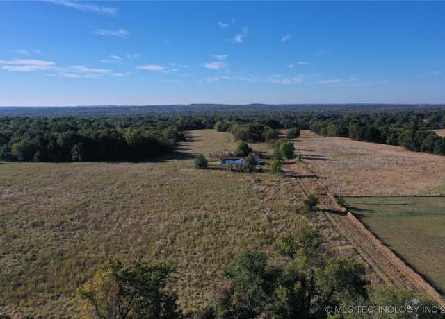 Property at 409496 E 1240, Eufaula, OK 74432
