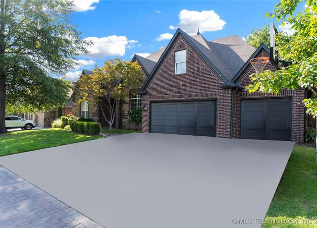 Property at 8788 E 105th Ct, Tulsa, OK 74133, 5 beds, 3.5 baths