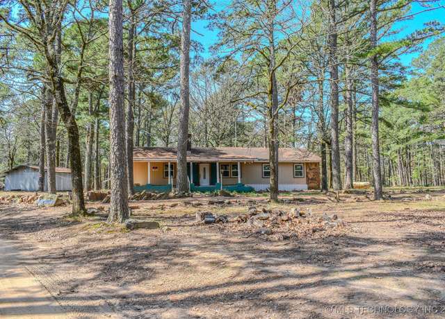 Property at 182199 Big Mountain Rd Unit D, Moyers, OK 74557, 4 beds, 1 bath