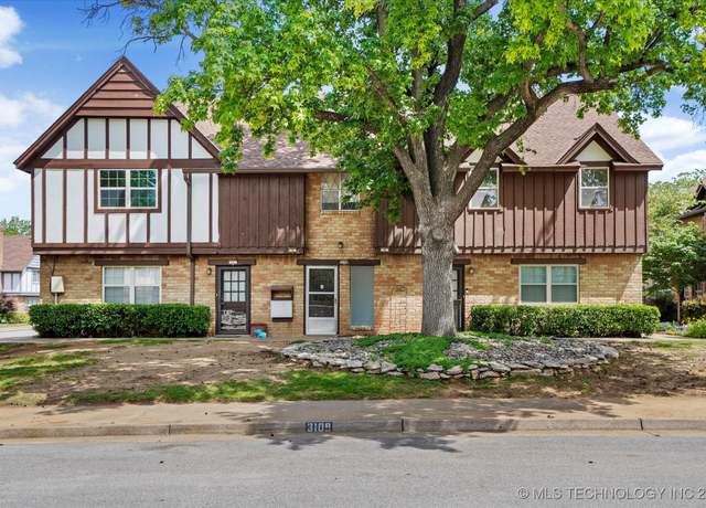 Property at 3109 E 25th Pl #4, Tulsa, OK 74114, 2 beds, 1.5 baths