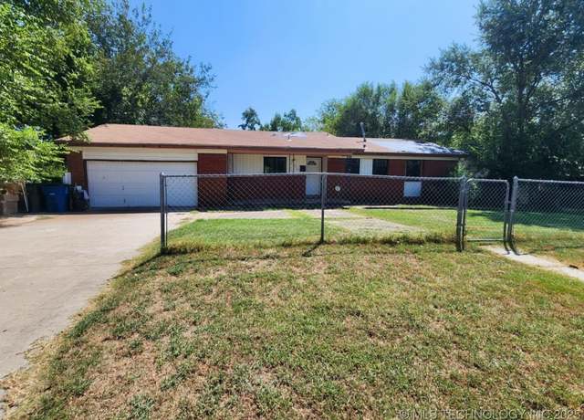 Property at 4707 N Elgin Ave, Tulsa, OK 74126, 3 beds, 1.5 baths