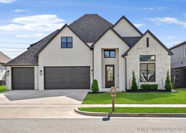 Property at 4229 S 168th Pl E, Tulsa, OK 74134, 4 beds, 5 baths