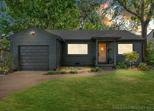 Property at 4907 S Boston Ave, Tulsa, OK 74105, 3 beds, 1 bath