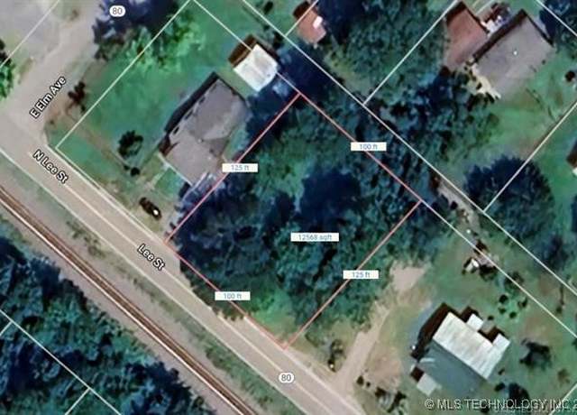 Property at 608 N Lee St, Fort Gibson, OK 74434